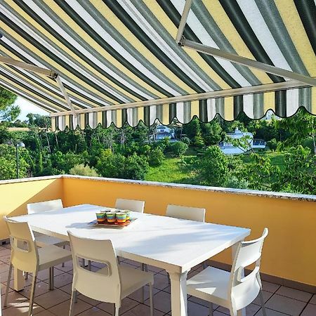 Casa Nadia A Pochi Passi Dal Mare Con Garage, Terrazza E Sala Giochi Apartman Numana Kültér fotó