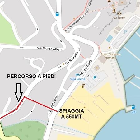 Casa Nadia A Pochi Passi Dal Mare Con Garage, Terrazza E Sala Giochi Apartman Numana Kültér fotó