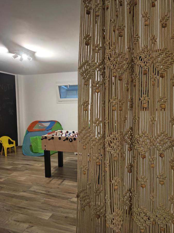 Casa Nadia A Pochi Passi Dal Mare Con Garage, Terrazza E Sala Giochi Apartman Numana Kültér fotó