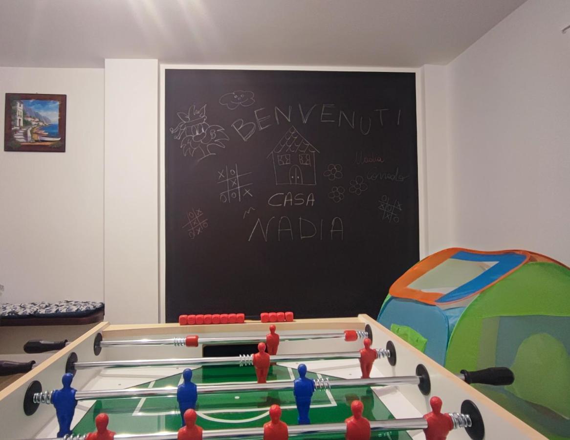 Casa Nadia A Pochi Passi Dal Mare Con Garage, Terrazza E Sala Giochi Apartman Numana Kültér fotó