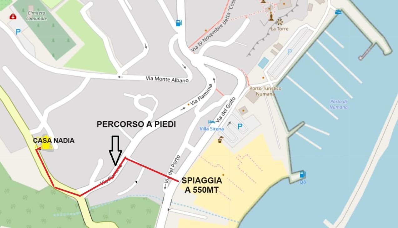 Casa Nadia A Pochi Passi Dal Mare Con Garage, Terrazza E Sala Giochi Apartman Numana Kültér fotó
